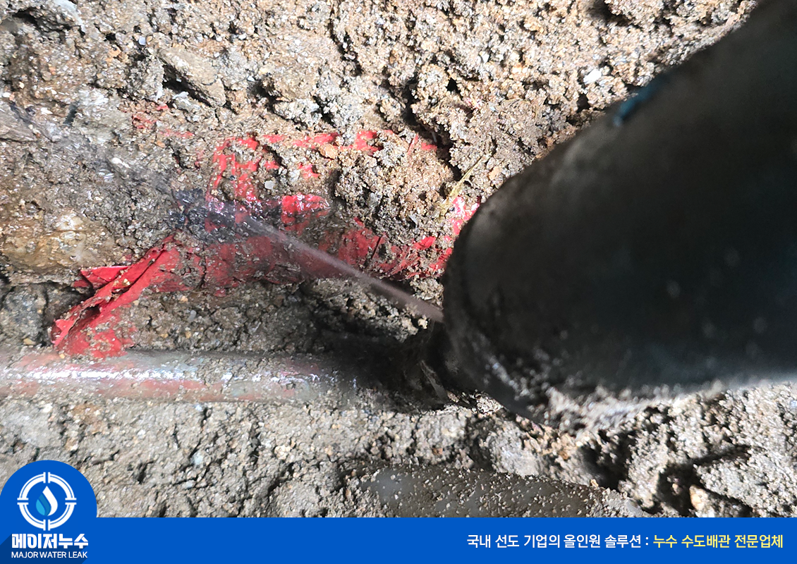 동작동 누수탐지