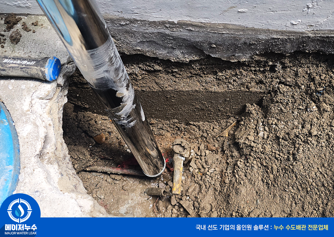 동작동 누수탐지