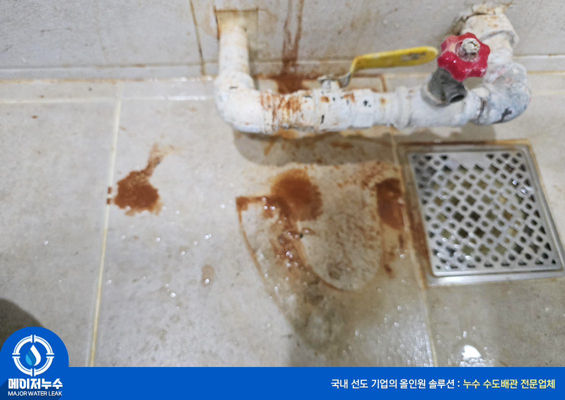 성북구 누수탐지