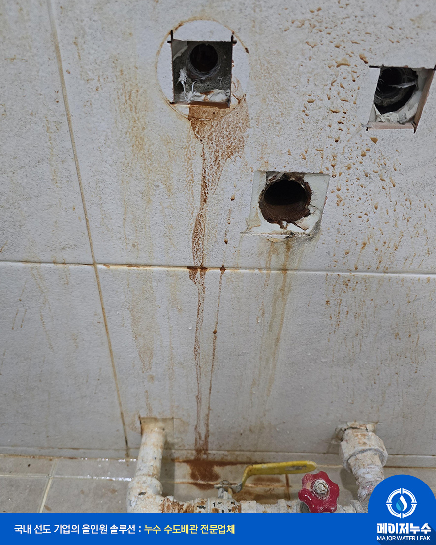 성북구 누수탐지