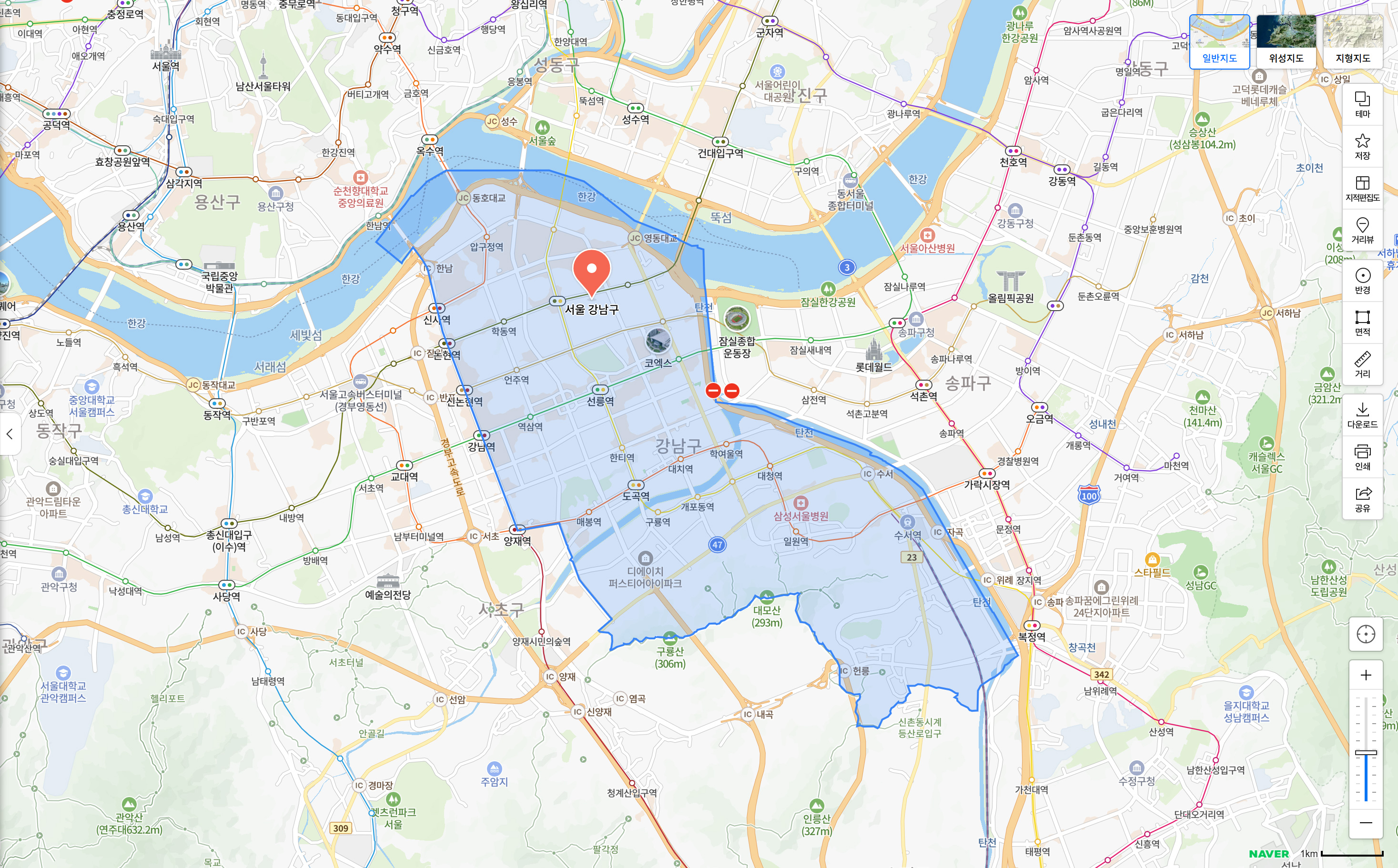 강남구 누수탐지